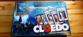 NOVÁ stolní hra - Harry Potter cluedo