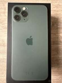 iPhone 11 Pro 64GB TOP stav + pouzdra