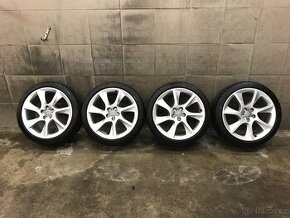 5x100 R17 Audi kola 215/40