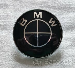 BMW zadní znak černý 74mm