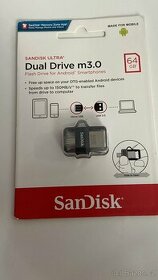 SanDisk Ultra Dual USB Drive m3.0 64GB