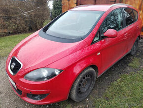 Seat Altea XL 1,6 MPI , STK 12/2026