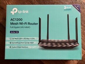 Wi-Fi router TP-link Archer C6