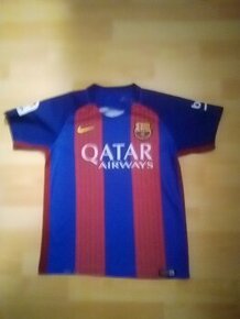 Prodám fotbalový dres Rezervován Nike Barcelona - 1