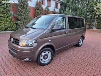 VW Multivan T5 2.0TDI 103kW webasto,tažné,serviska