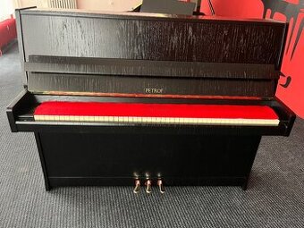 Piáno,pianino Petrof model 115 II.Záruka a doprava