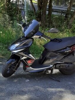 KYMCO super 125 ccm, 7 kw