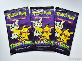 Pokemon Trick or Trade Boostry - Halloween edice :)