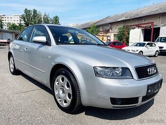 AUDI A4 1.9TDI 96kw AUTOMAT VELKÝ SERVIS 203.000KM TOP