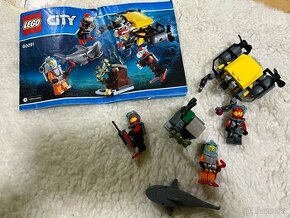 LEGO City 60091 Hlubinný mořský výzkum startovací sada