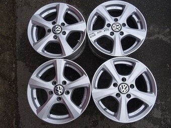 Alu disky na Škoda, VW, 15",rozteč 5x112, ET 42, šířka 6,5J