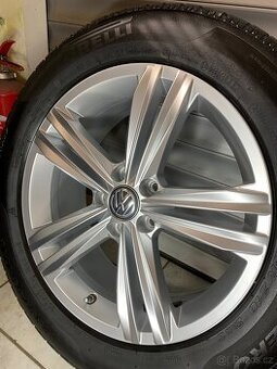 18" Originální VW Sebring 5x112 Tiguan R-Line TPMS