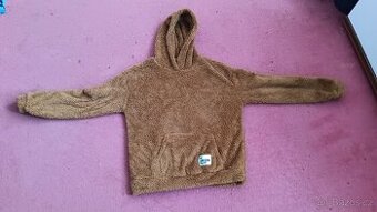 Plyšová mikina pro deti 12-13 let