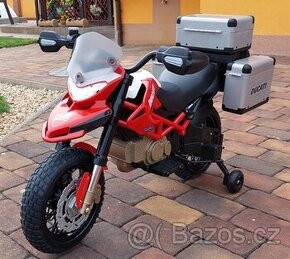 dětská el motorka Ducati Enduro 12 V - 330 W - 8 Ah