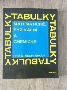Matematické, fyzikální a chemické tabulky pro SŠ - 1