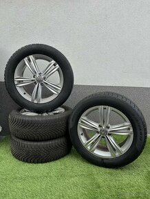 ALU kola 5x112 r18 se zimním pneu (kód)