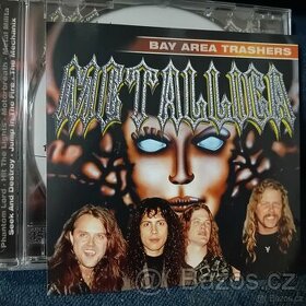 CD Metallica Bay Area Trashers