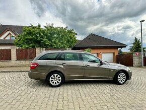 Mercedes E 250 CDI, kombi, 2,2l, první majitel, 150 kW, AT