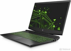 HP Pavilion Gaming 15-dk0101nc, černá