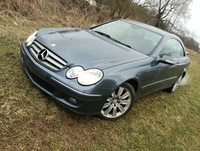 // Mercedes CLK 320cdi V6, w209, 165kw, 2005 // NÁHRADNÍ DÍL - 1