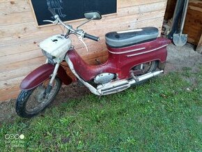 Jawa Pionýr 50/20 s platným TP