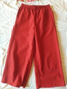 Lehké Culottes kalhoty 38 - 1