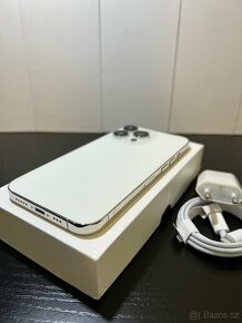 Apple iPhone 13 Pro 256 GB Silver  - stav 10/10