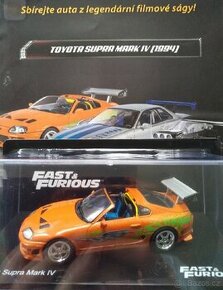 Fast & Furious - Rychle a zbesile -Toyota Supra 1:43