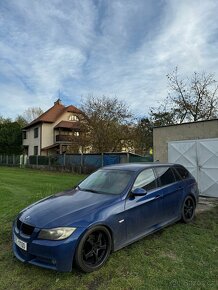 Bmw e91 320d 120kw m-paket bez dpf