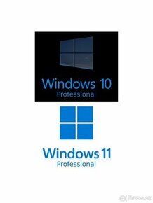 Windows 10 pro nebo 11 pro OEM