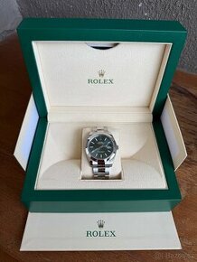 Rolex Datejust 41 Mint Green, Full set - 1