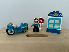 Lego Duplo 10900 - Policejní motorka