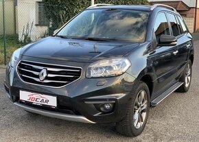 Renault Koleos 2.0 DCi 4x4 KŮŽE NAVIGACE manuál 110 kw - 1