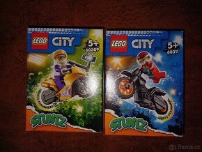 LEGO CITY Stuntz 60309+60311   5+