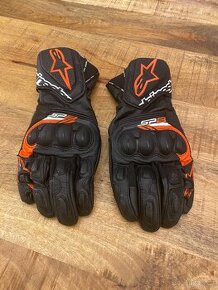 Rukavice na motorku Alpinestar SP-8 V3, vel. L