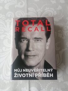 Kniha Arnold Schwarzenegger - Total recall - 1