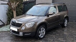 109.000KM❗ŠKODA YETI 2010 1.2TSi/77KW 6st. 1.MAJ.SERVIS ŠKOD