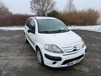 Citroen C3 1.4HDI, r.v. 2009, najeto 130t km