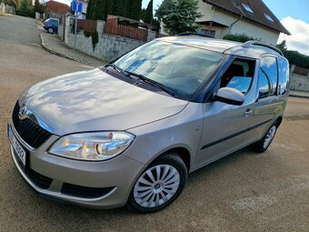 Škoda Roomster 1.2 tsi - face lift - rok 10/2013