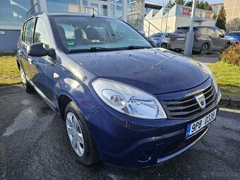 DACIA Sandero - 1,2i - 54kW (2013)... na splátky VŠEM