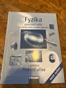 Pracovní sešit fyzika 9. Třída