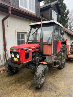 Zetor 7011 s SPZ.