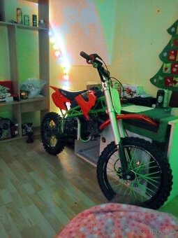 Pitbike 125ccm 4takt