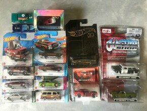 Hot Wheels prodej