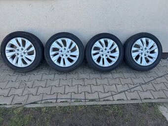 Sada ALU na Suzuki S-Cross 17”