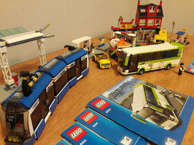 LEGO 8404 a Lego 7641 zo série CITY - 1