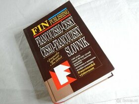 Slovník francouzko-český,česko-francouzský- NEPOUŽITÝ - 1