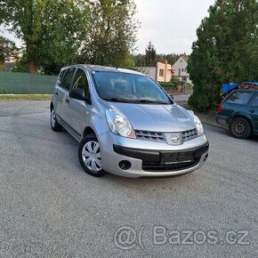 Nissan note 1,4i Dovoz Rakousko.