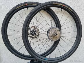 Zapletená kola SHIMANO GRX