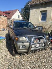 Pajero sport 3.0i manuál Offroad off road tereni